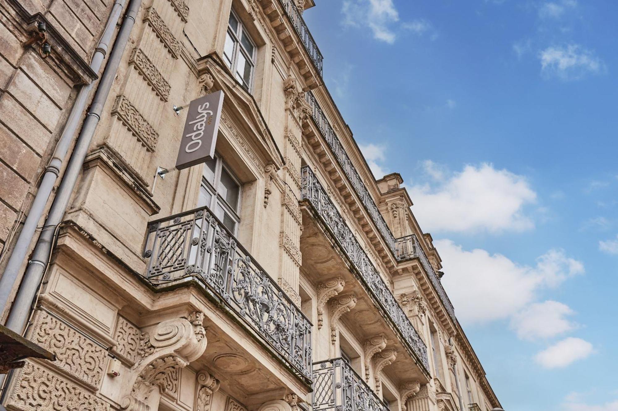 Appart Hotel Odalys City Montpellier Les Occitanes Εξωτερικό φωτογραφία