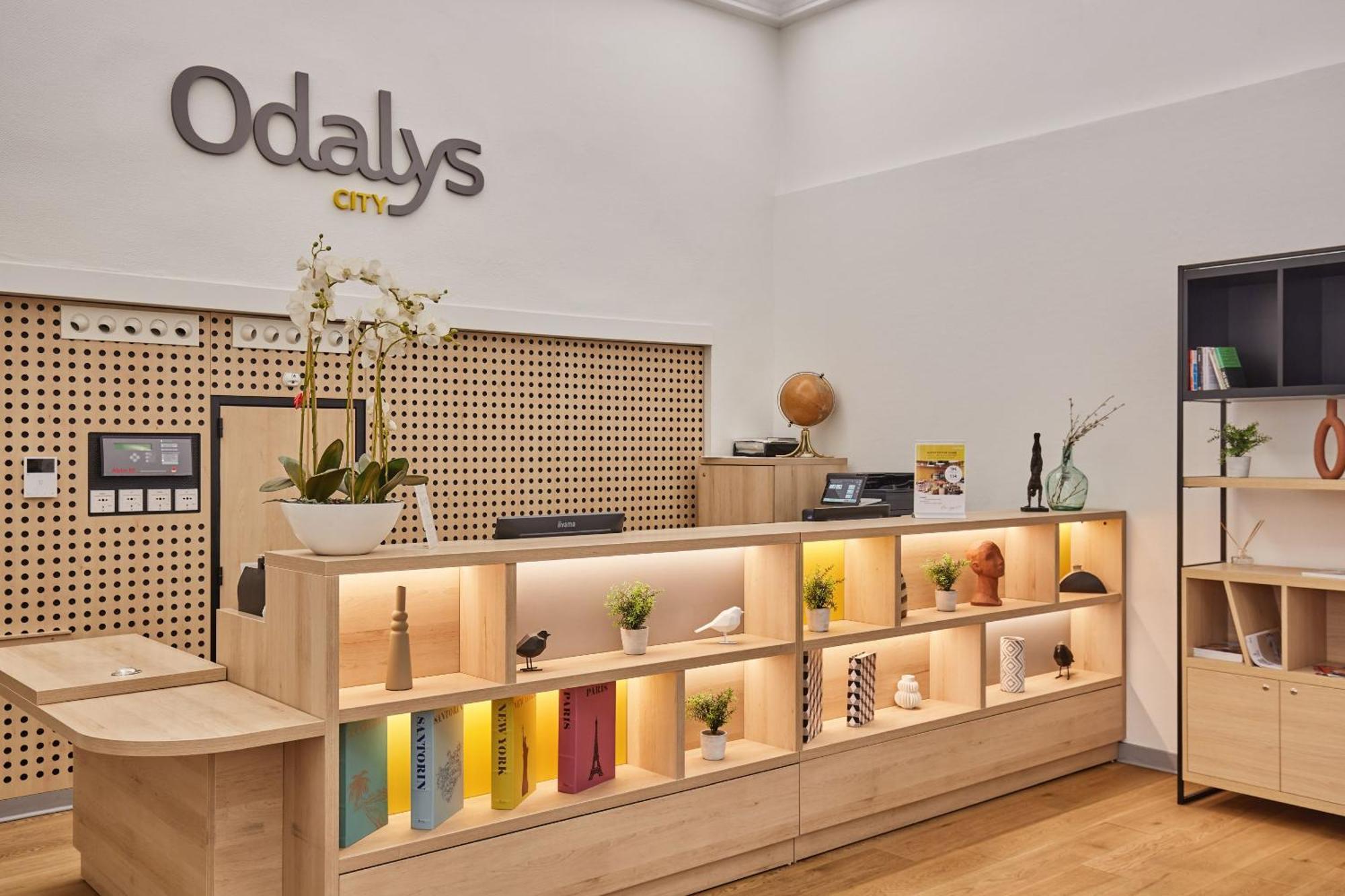 Appart Hotel Odalys City Montpellier Les Occitanes Εξωτερικό φωτογραφία
