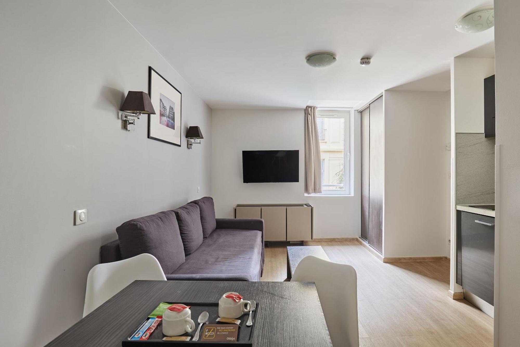 Appart Hotel Odalys City Montpellier Les Occitanes Εξωτερικό φωτογραφία