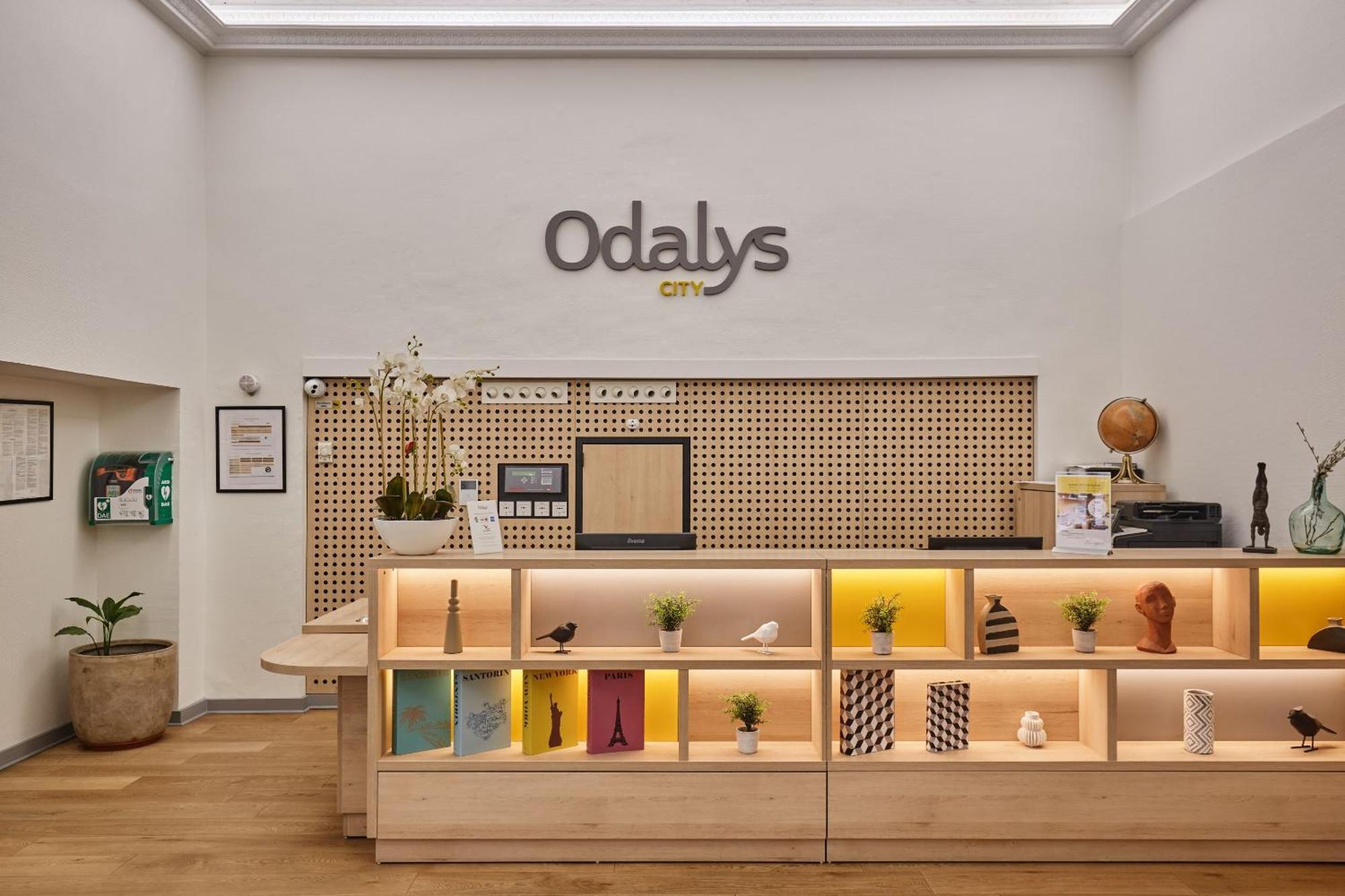 Appart Hotel Odalys City Montpellier Les Occitanes Εξωτερικό φωτογραφία