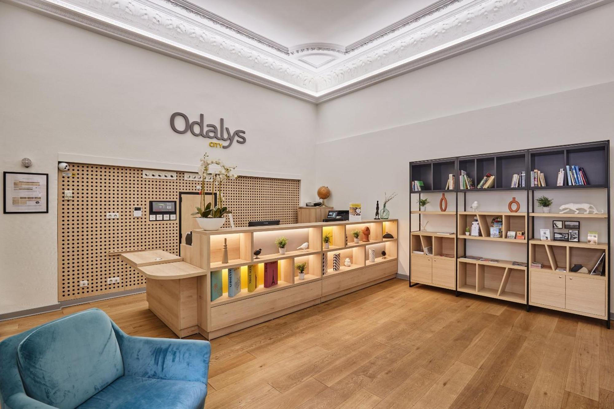 Appart Hotel Odalys City Montpellier Les Occitanes Εξωτερικό φωτογραφία