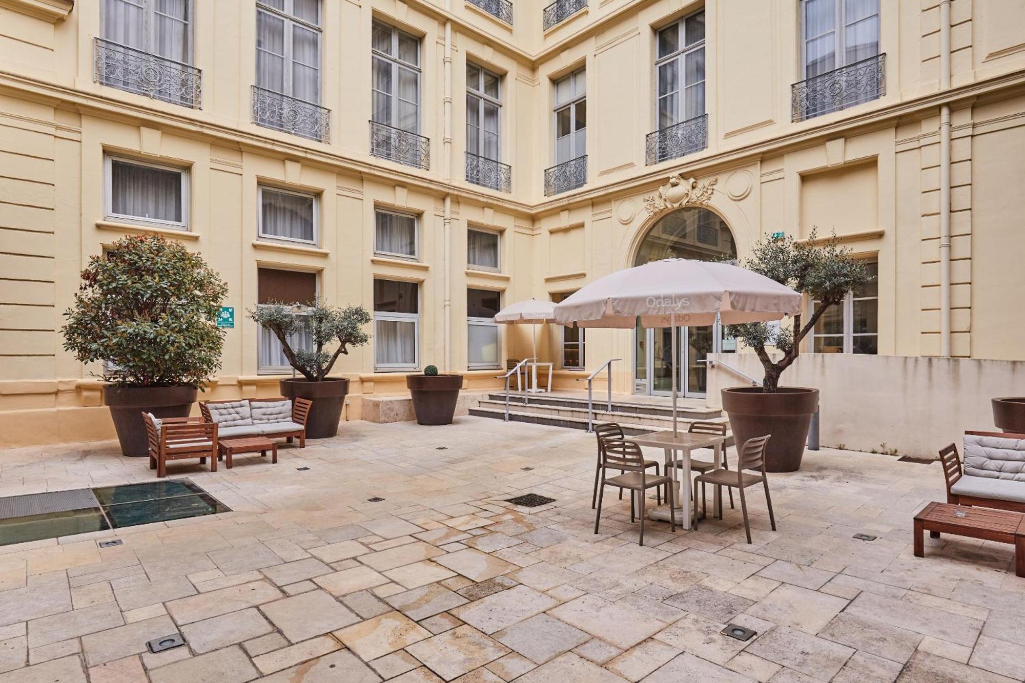 Appart Hotel Odalys City Montpellier Les Occitanes Εξωτερικό φωτογραφία