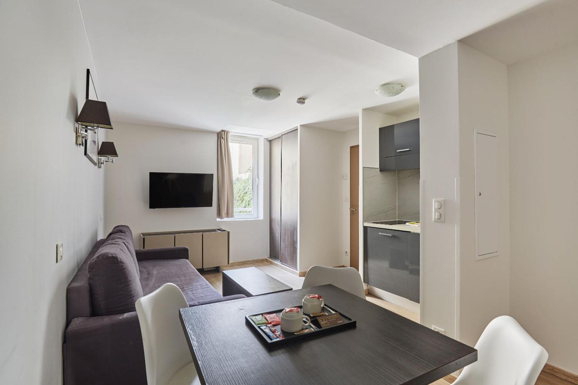 Appart Hotel Odalys City Montpellier Les Occitanes Εξωτερικό φωτογραφία