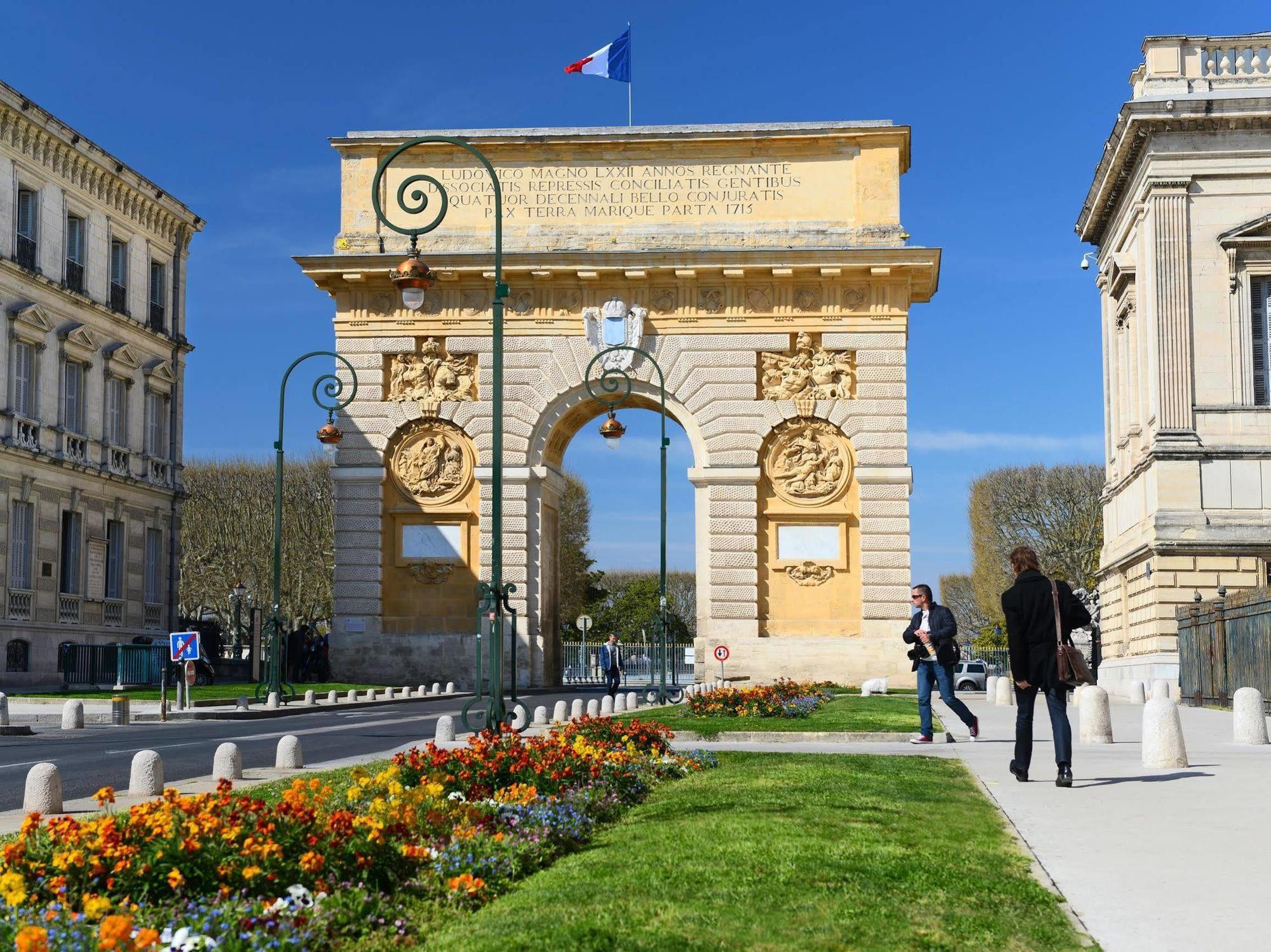 Appart Hotel Odalys City Montpellier Les Occitanes Εξωτερικό φωτογραφία