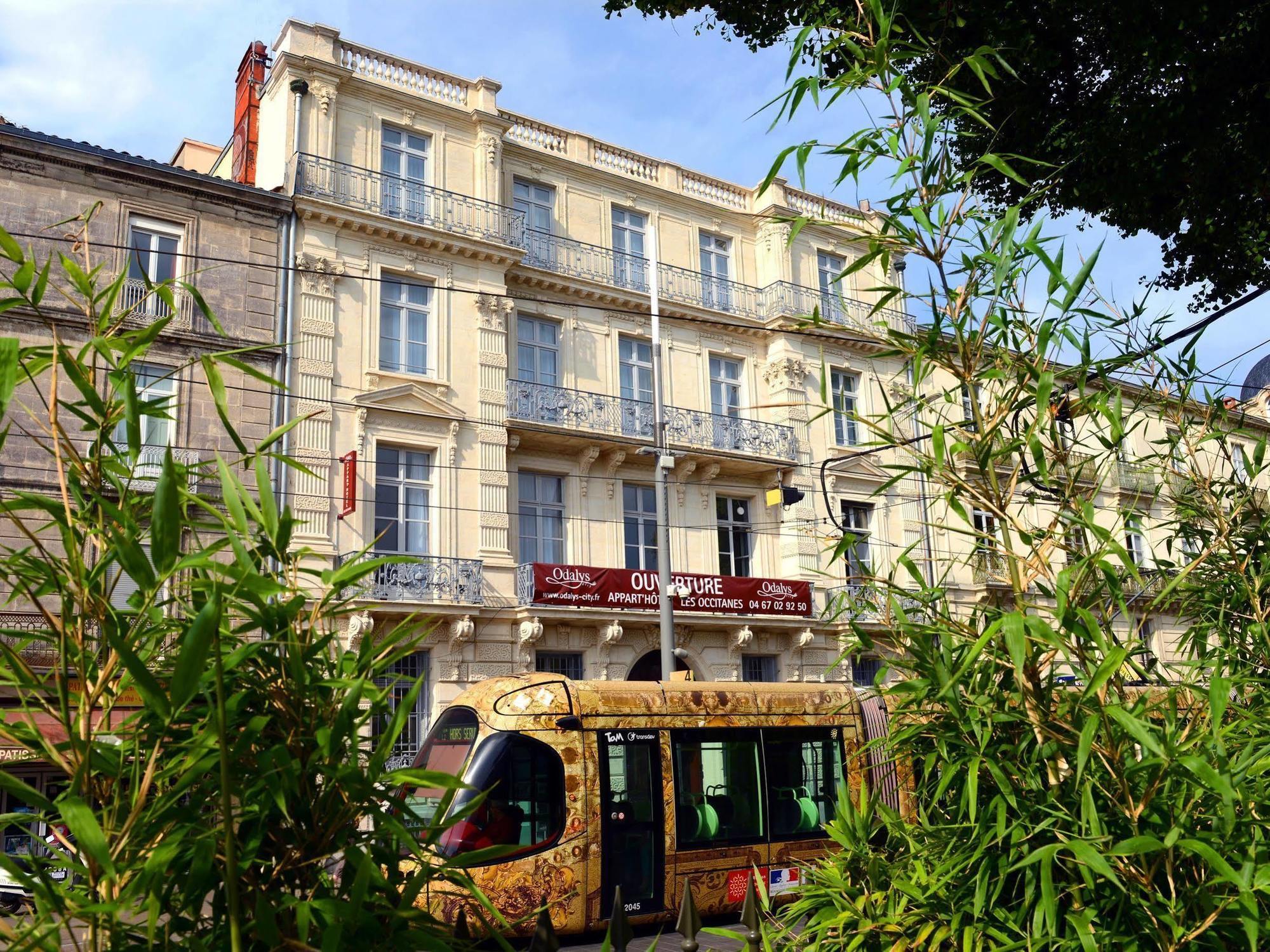Appart Hotel Odalys City Montpellier Les Occitanes Εξωτερικό φωτογραφία